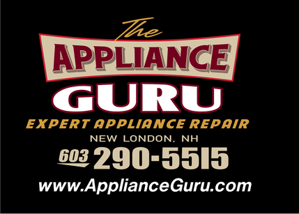 The Appliance Guru - Expert Appliance Repair Service in the Kearsarge-Lake Sunapee Region of New Hampshire.