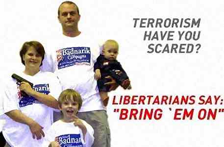 The Libertarian Solution to Terrorism