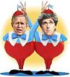 Tweedledumb or  Tweedledumber?