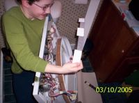 FRIGIDAIRE FRONT LOAD STACKED WASHER DRYER SERVICE REPAIR MANUAL