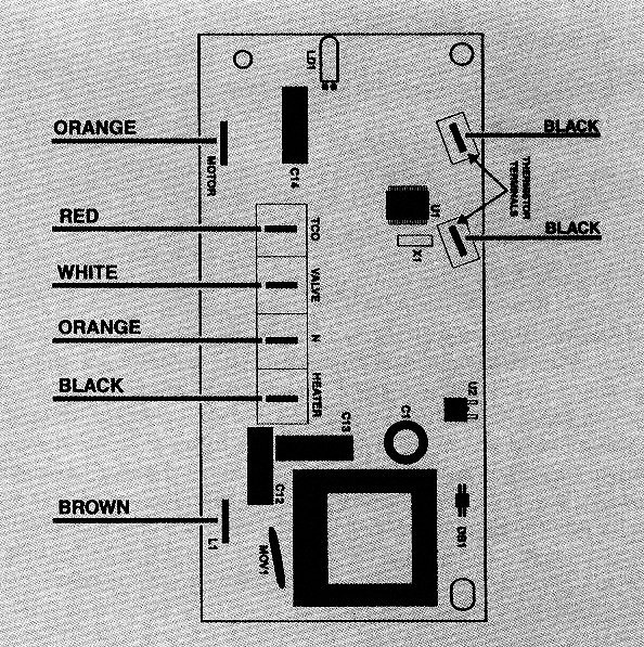 GE IM6 Icemaker Printed Circuit Board (PCB)