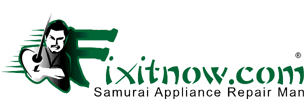 Fixitnow.com Samurai Appliance Repair Man