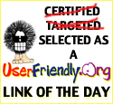User Friendlly Link of the Day Award