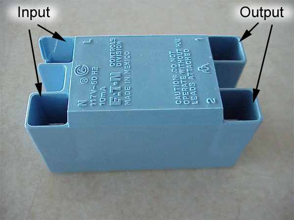 Typical Gas Stove Spark Module